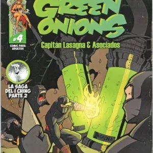 Green Onions Classic #4