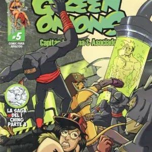 Green Onions Classic #5