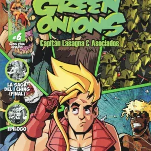 Green Onions Classic #6