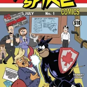 The Night Spike #1 Limited Edition Exclusive for Canada Day