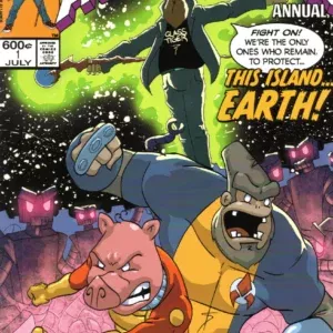 The Adventures of Auroraman Annual #1