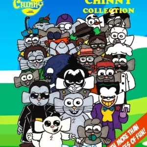 The Ultimate Chinny Collection Colouring Book
