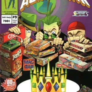 The Adventures of Auroraman: Tales from the Watertower #9