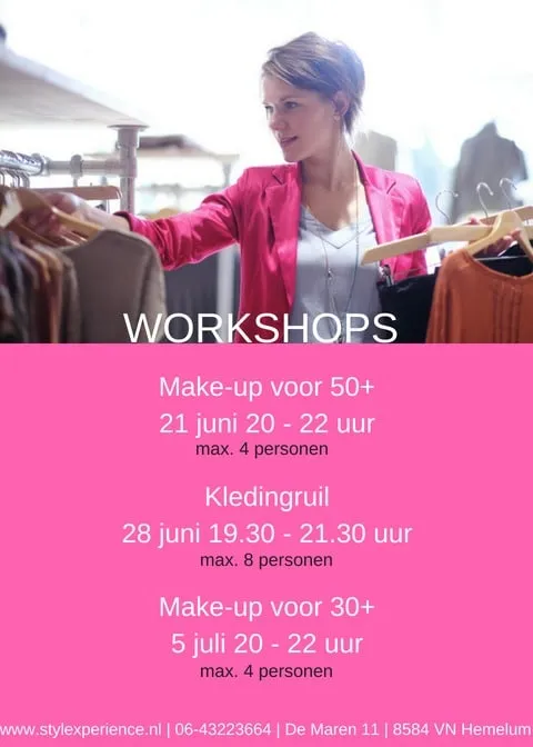 Workshops juni/juli