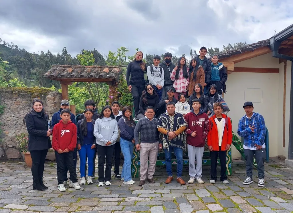 Proceso de formación a jóvenes rurales del MIT