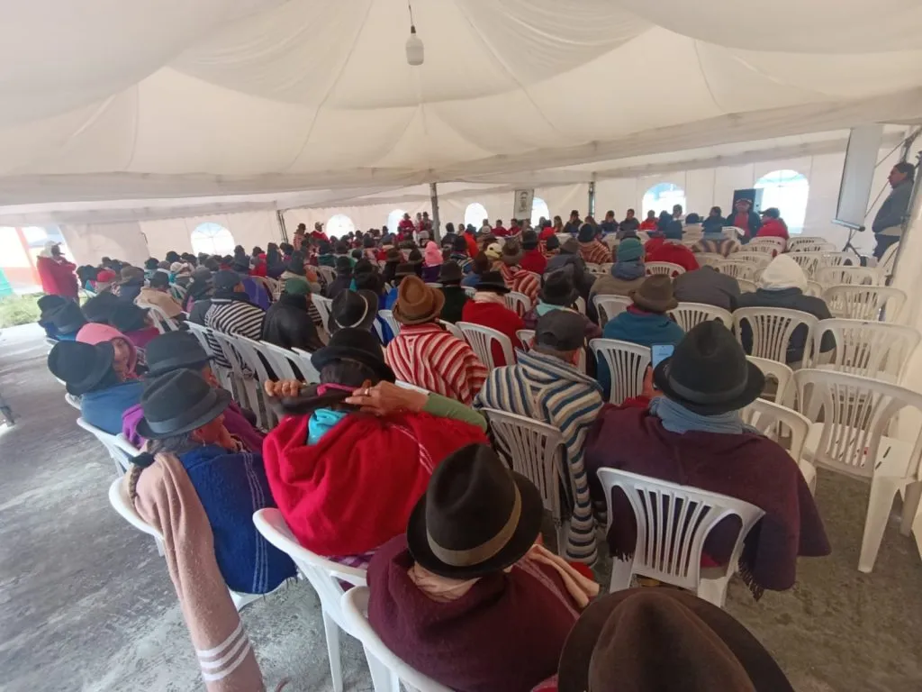 Mesa Técnica Intercomunitaria para proponer una Ordenanza Provincial para la protección de los páramos