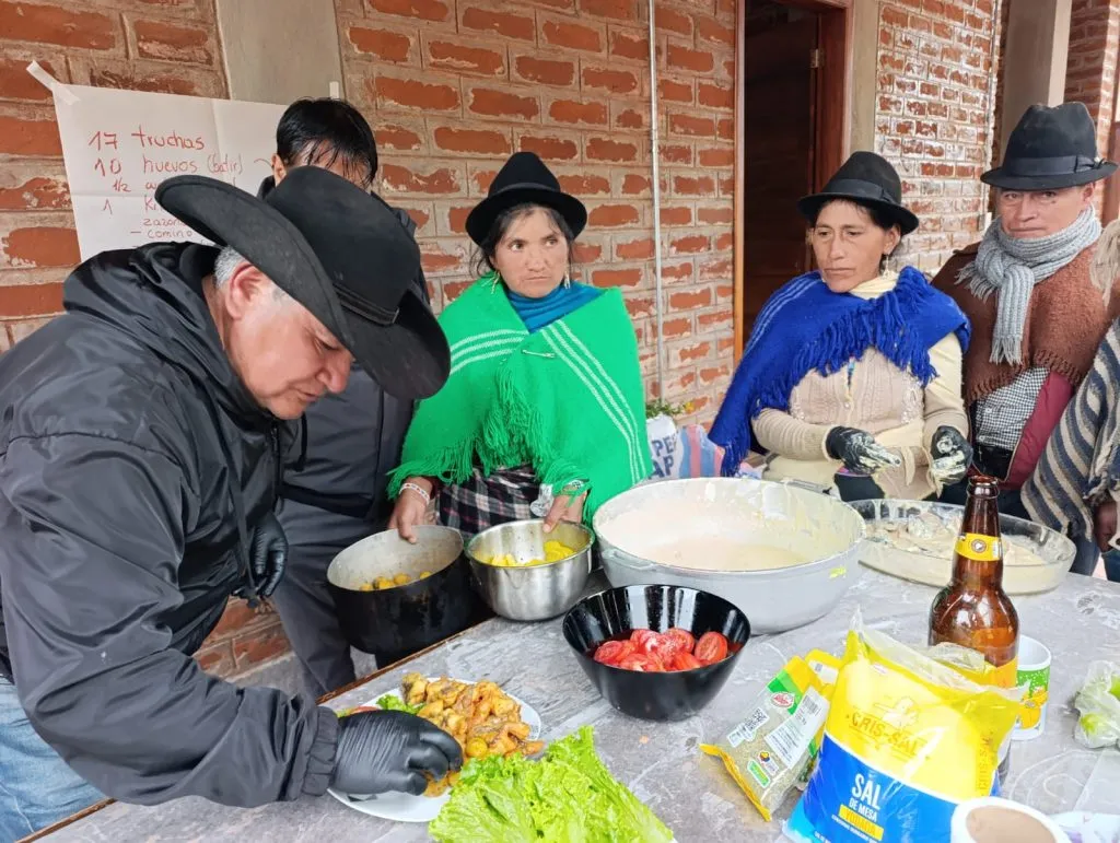 Prácticas gastronómicas para ecoturismo