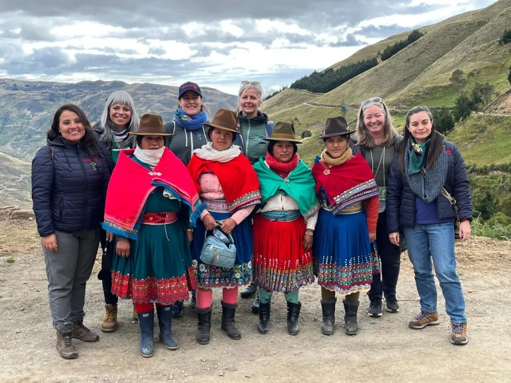 Intercambio entre Ecuador, Colombia y Suiza