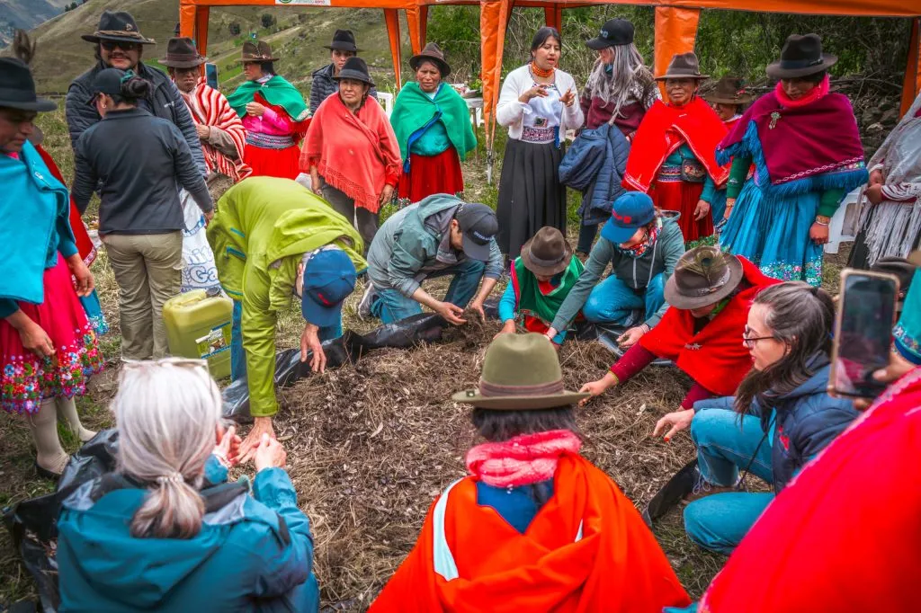 Formación de Campesina a Campesina en agroecologÃa