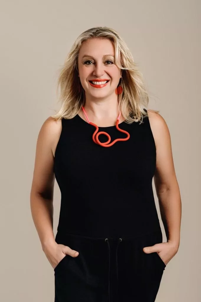 Headshots Branding Portrait Session blonde woman portrait