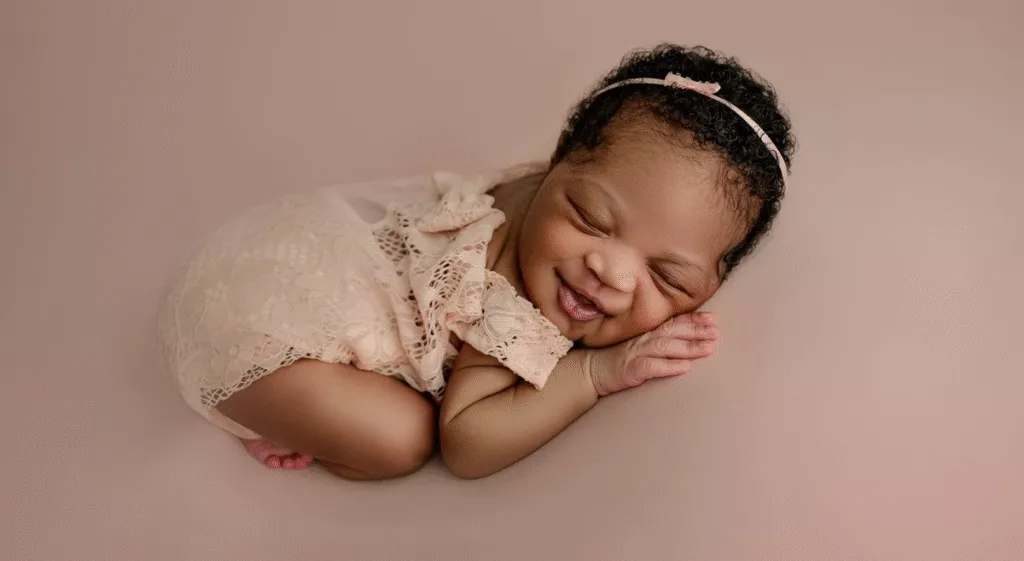 Newborn Baby Girl North Vancouver Burnaby