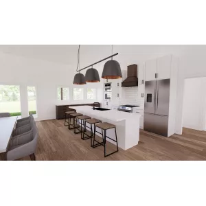 The Maple Kitchen Area