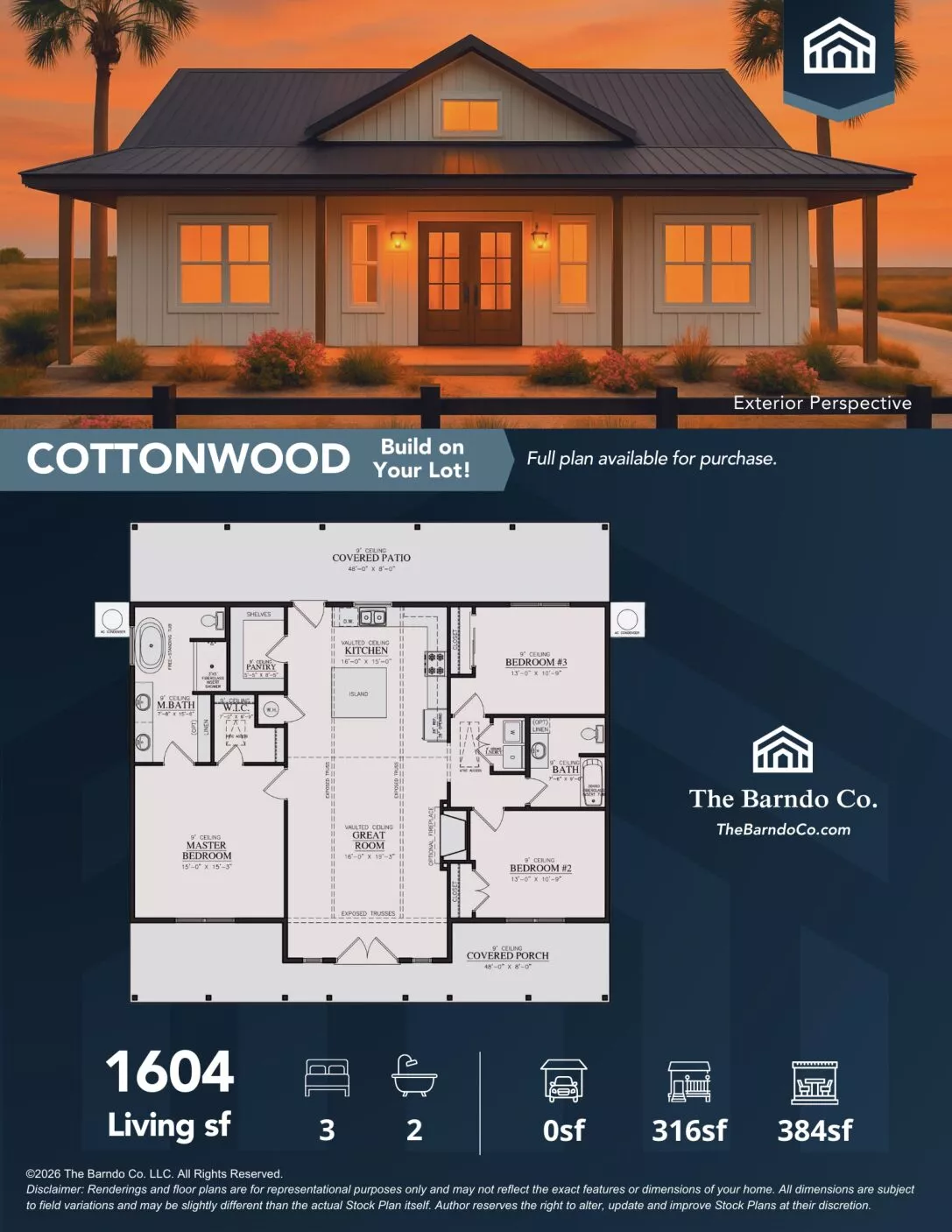 The Cottonwood Plan
