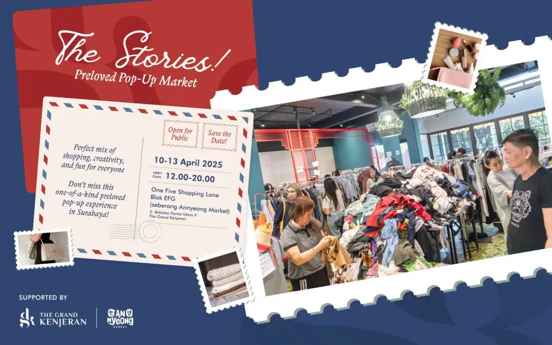 The Stories: Preloved Pop-Up Market