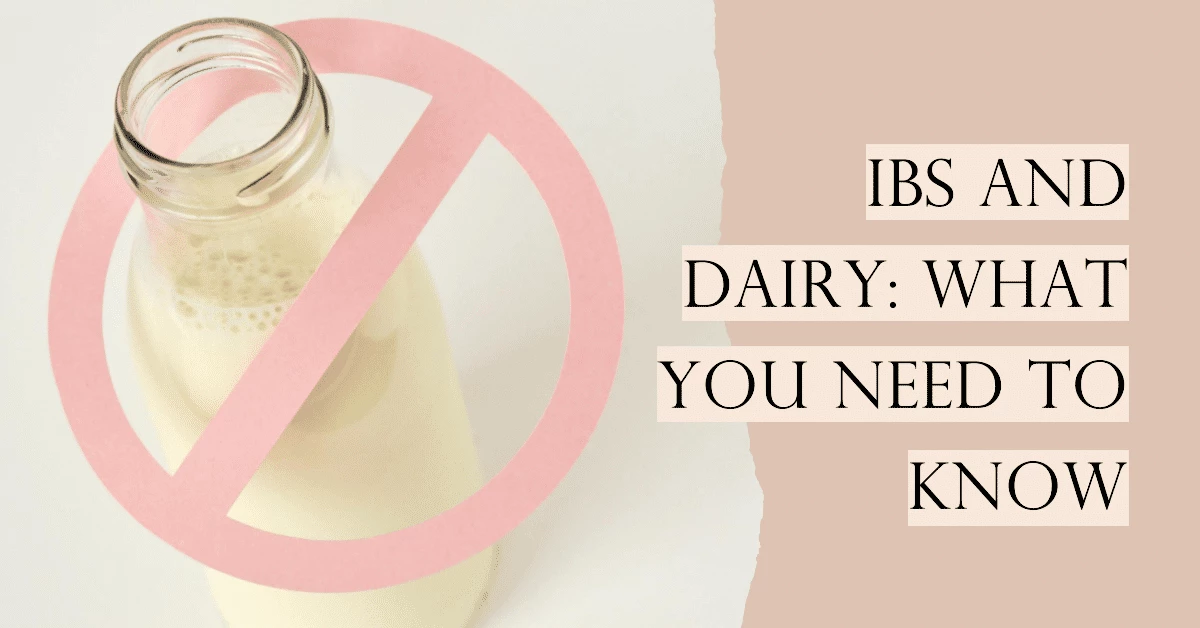 IBS and Dairy Managing Symptoms in the Face of Lactose Intolerance