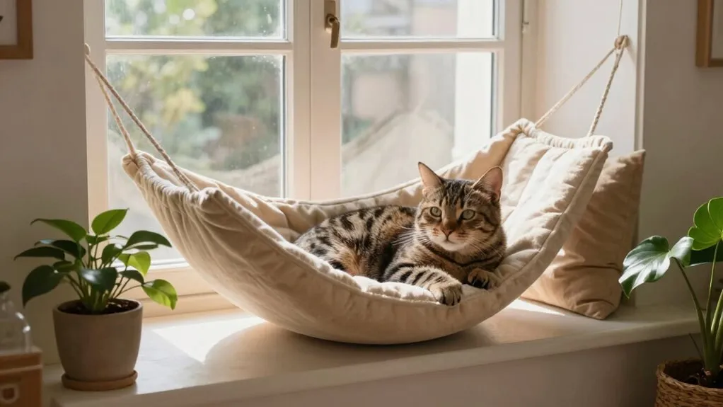 8 Best Cat Window Hammocks to Help Your Feline Lounge Like a Pro