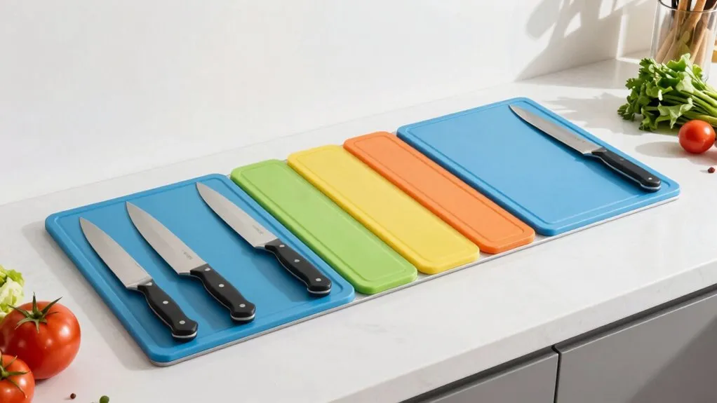 10 Best Color-Coded Cutting Boards for Hygienic Meal Prep in 2026