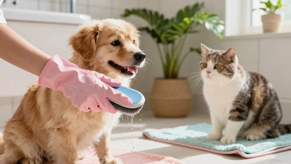 15 Best Pet Grooming Gloves to Make Bath Time a Breeze