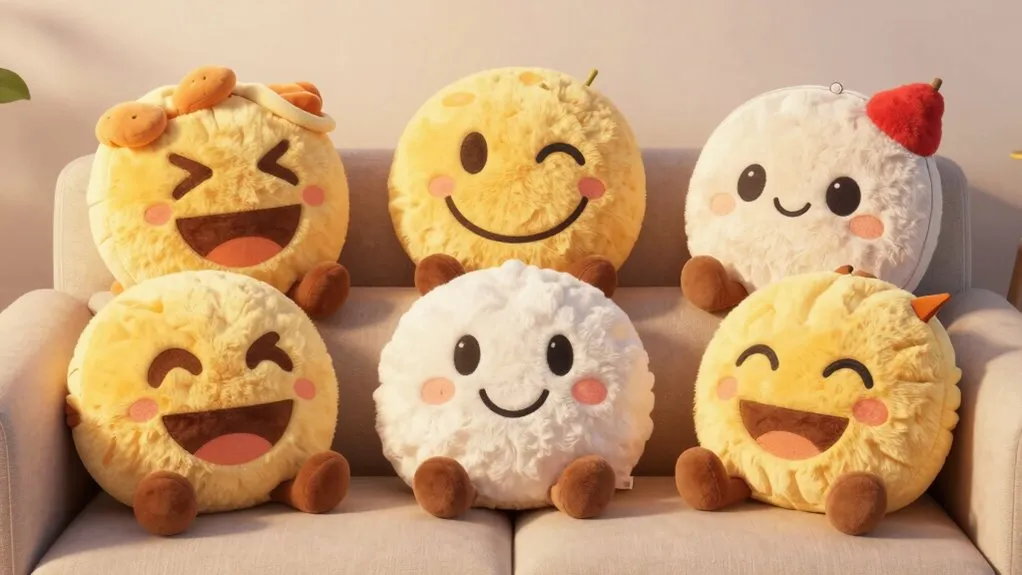 The 6 Best 3D “simulation” Novelty Pillows (Food, Emoji & More) for Realistic Cuddles in 2026