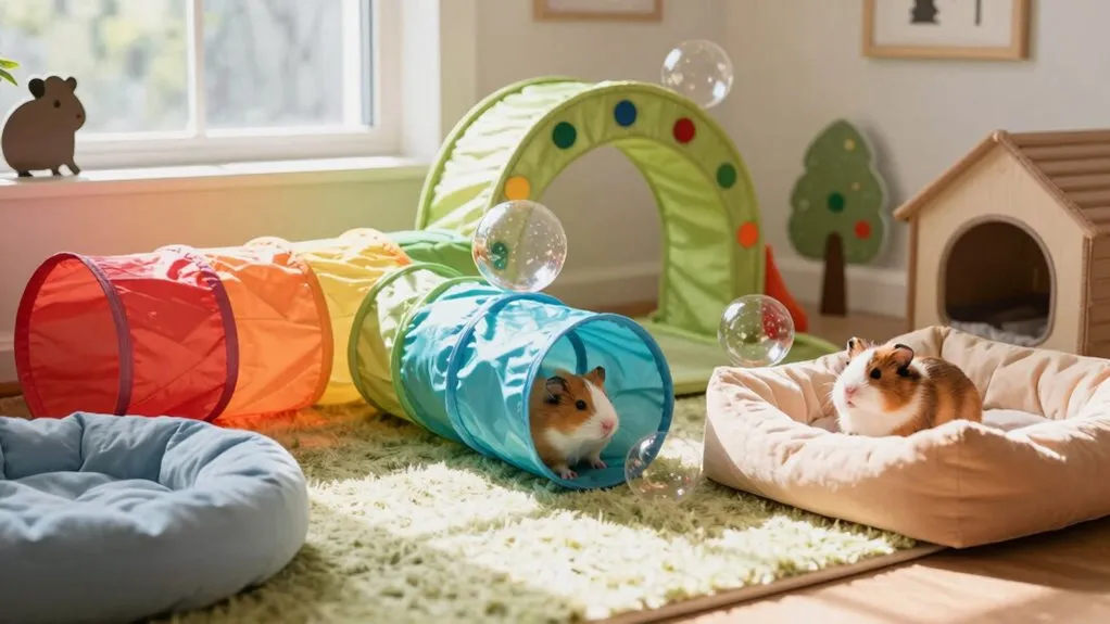 20 Best Small-Pet Play Tunnels You Need for Boundless Bubbles of Fun
