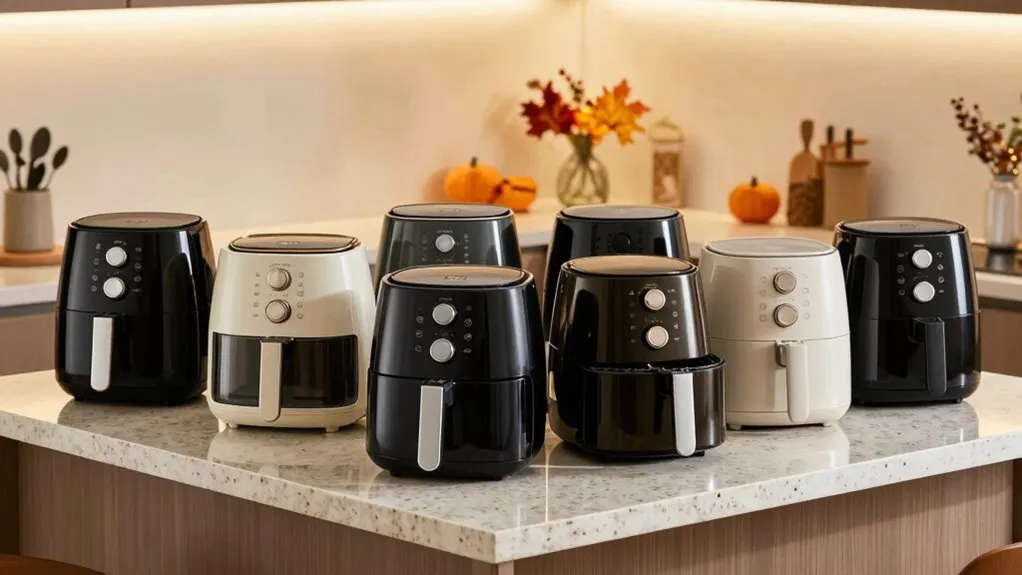 10 Best Seasonal Black Friday Air Fryers in 2026