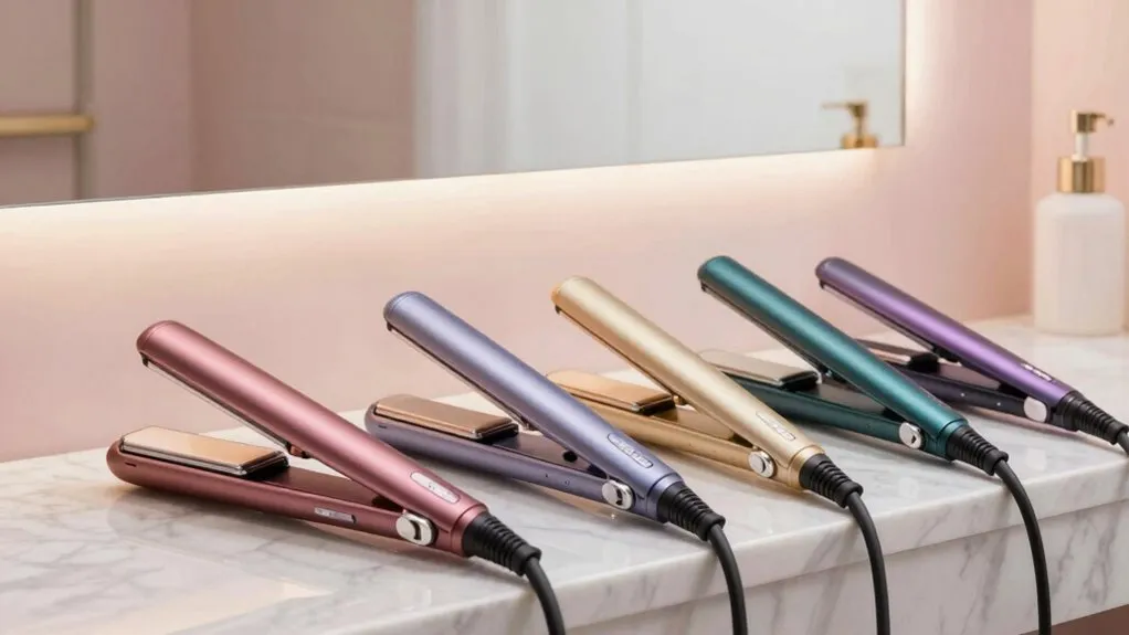 5 Best Titanium Flat Irons for 2026