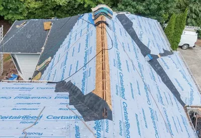 CertainTeed Roofing : Roof Replacement Underlayment CertainTeed Roofing : Roof Replacement Underlayment
