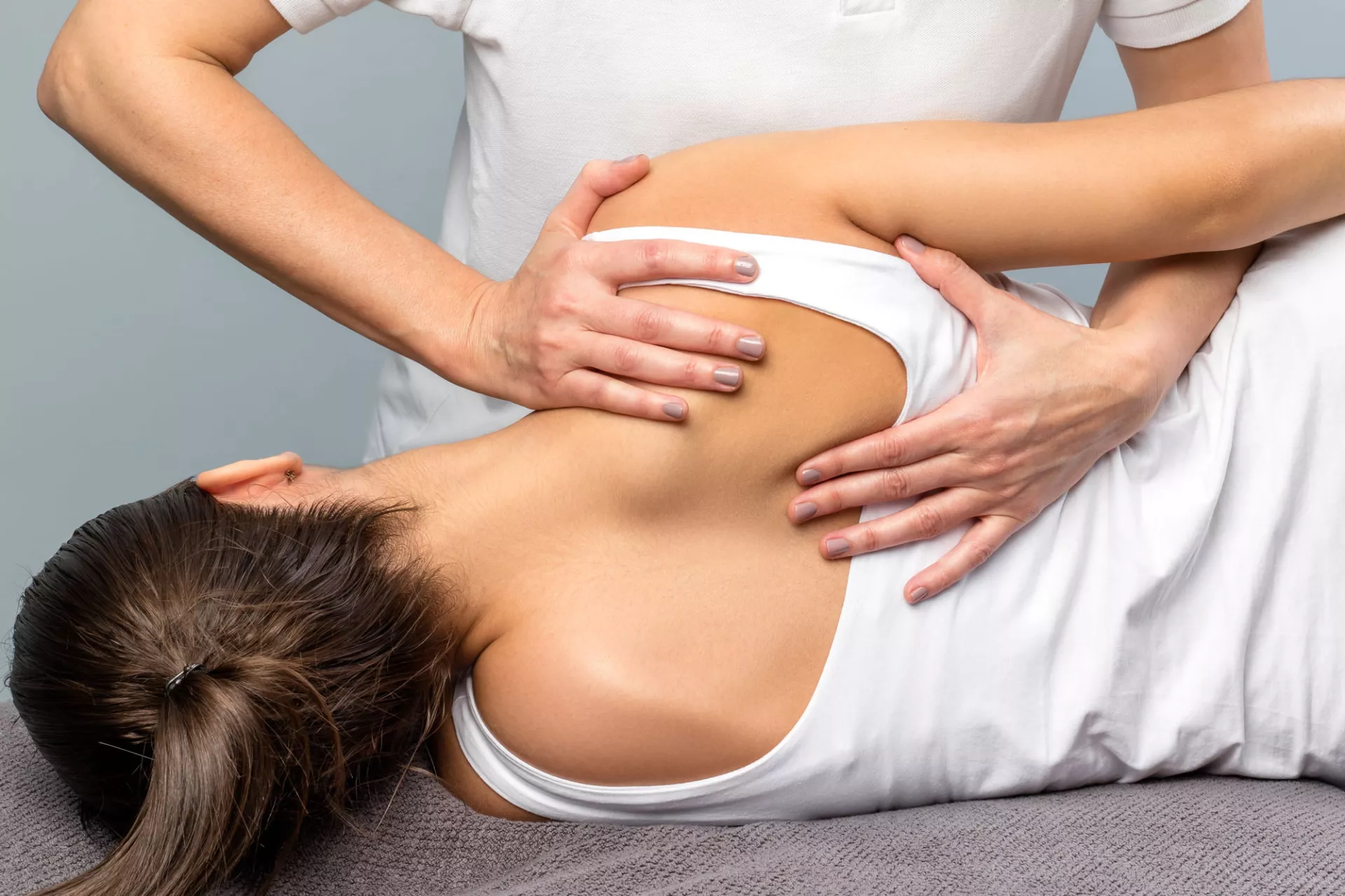 How a chiropractor knows where to adjust