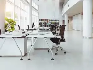 Commercial and office cleaning service