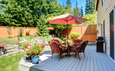 How to Clean and Store Summer Patio Furniture for the Season