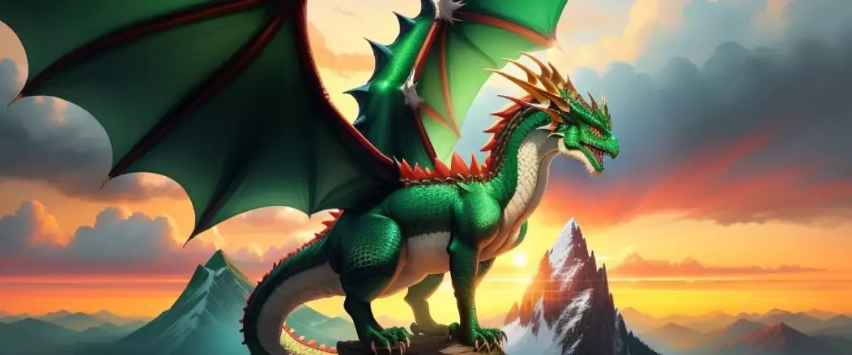 Female Dragon Hero