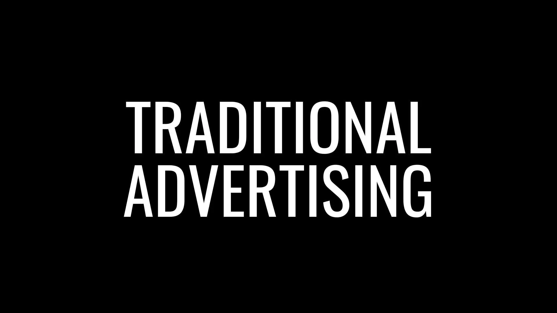Tridigiam Traditional Marketing Services Card Black Tridigiam Traditional Marketing Services Card Black