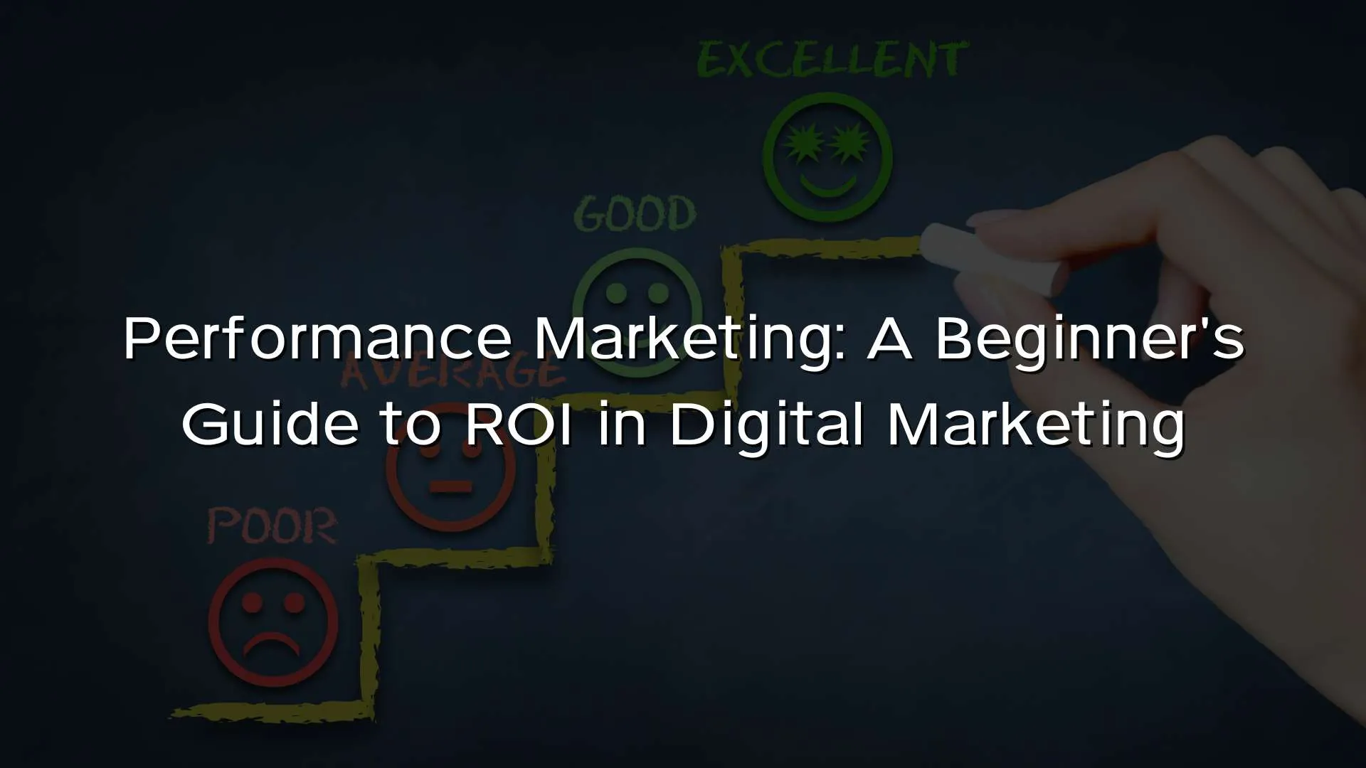 Performance Marketing A Beginner’s Guide to ROI in Digital Marketing Performance Marketing A Beginner's Guide to ROI in Digital Marketing