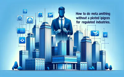 How to Do Meta Advertising Without a Pixel for Regulated Industries