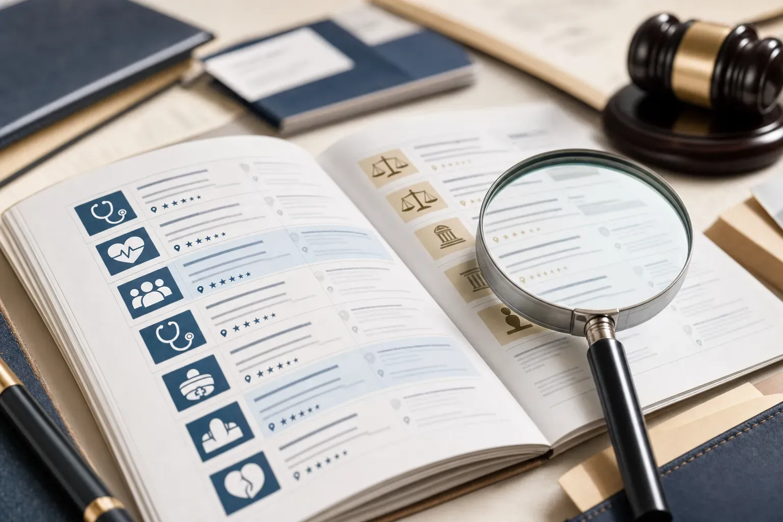Local Citation Building: The Best Directories for Medical and Legal Businesses