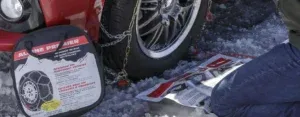 Common Mistakes Truck Drivers Make When Using Snow Chains