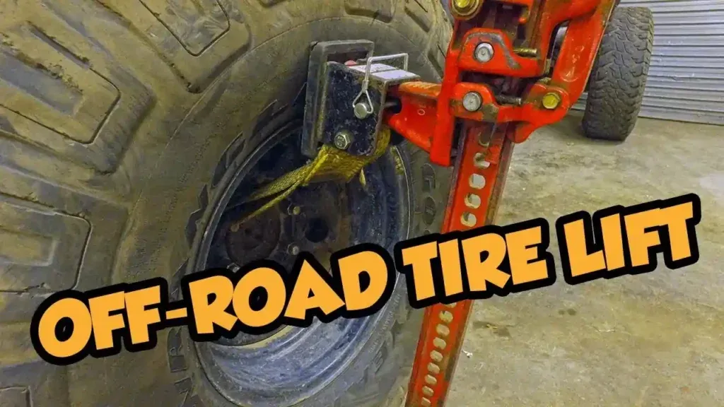 Lifting & Tire Tools off road recovery gear