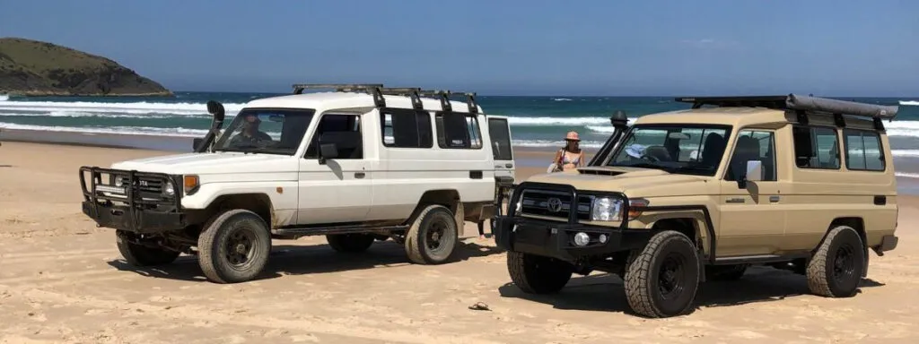 Preparing Your Vehicle for Sand Driving