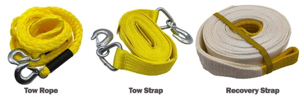 Recovery Ropes & Straps