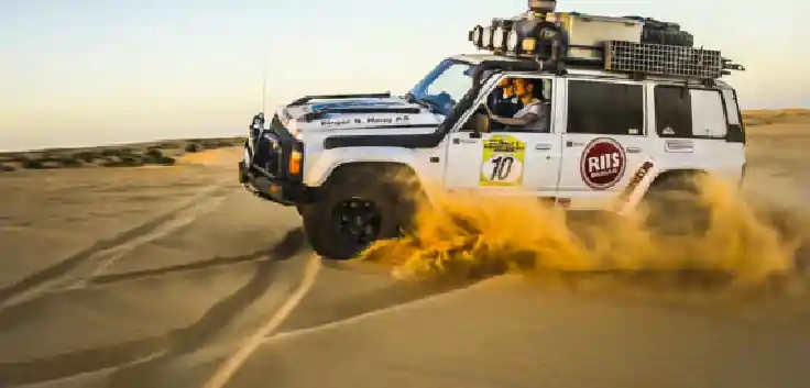 Safety Tips for Sand Driving
