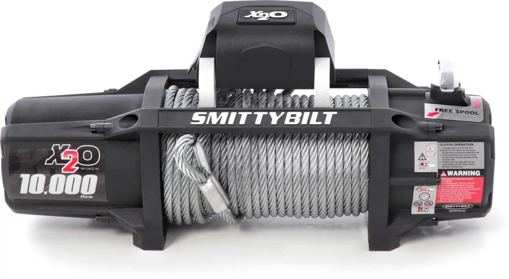 Smittybilt Winch off-road recovery gear