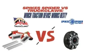 Spikes spider vs truckclaws which traction device works best