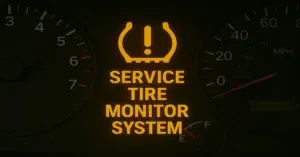 How Do You Fix The Service Tire Monitor System