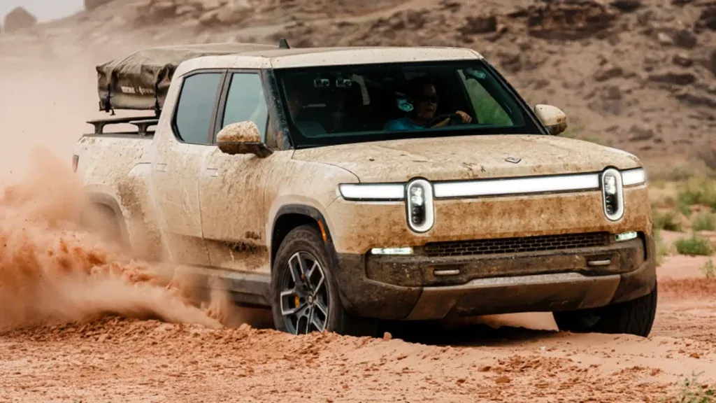 Rivian R1T (Electric Adventure Truck)