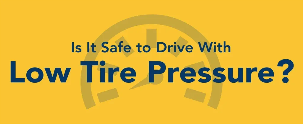 Safety Tips for Driving with a TPMS Warning Light On
