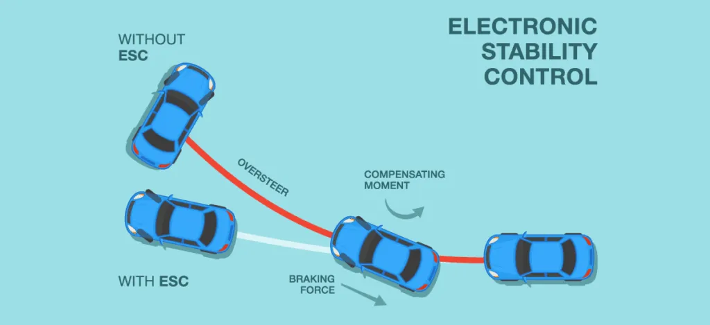 Electronic Interference ESC TCS