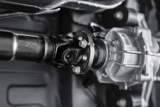 Mechanical Failure Axle or Driveshaft Problems