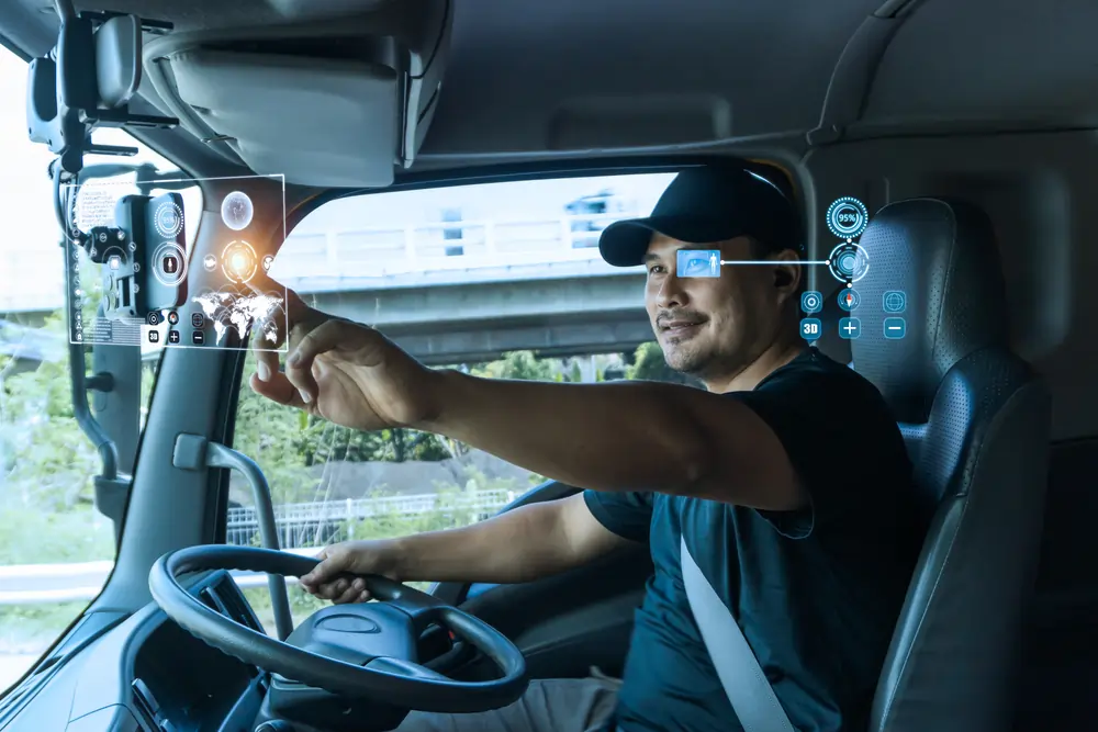 Tools and Technology That Help Truckers Comply