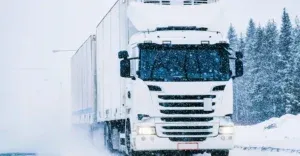 How to Recover a Truck Slipping on Ice Safely
