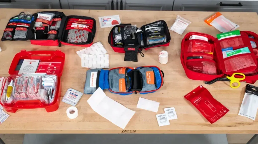 Why Is a Safety & First Aid Kit a Must for Professional Drivers